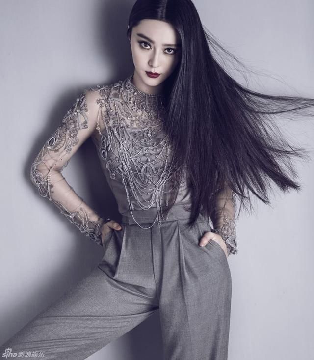 范冰冰最迷人的性感照，图二韵味十足，图六让人挪不开眼