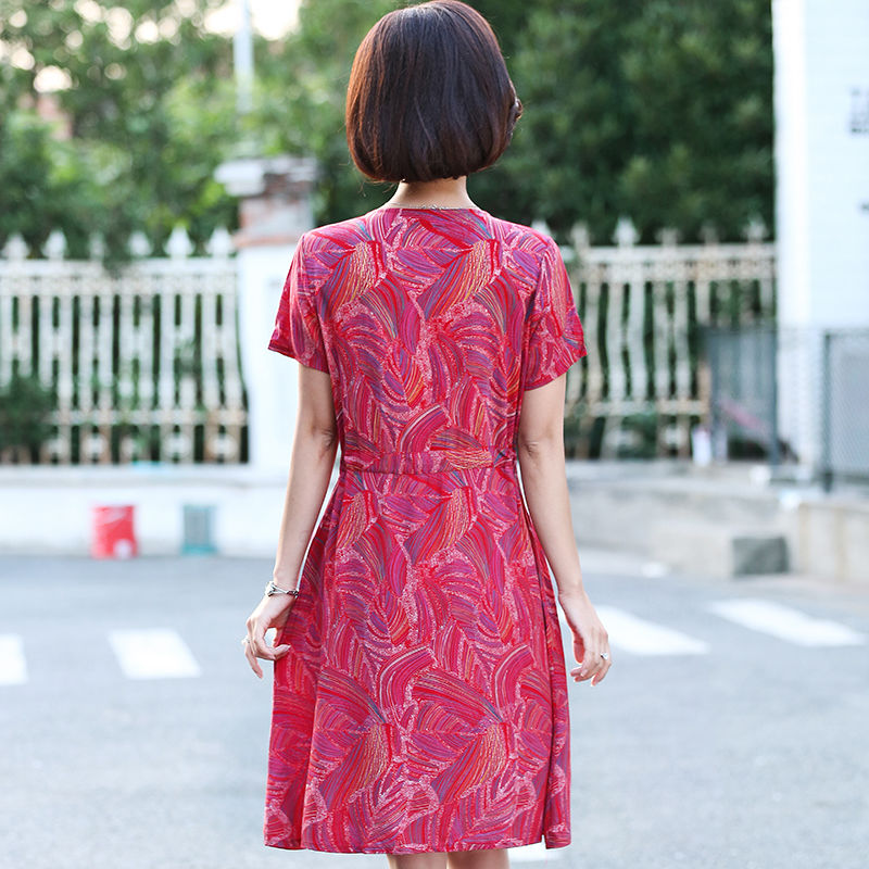 不管有钱没钱，都要给妈妈买的妈妈装，让妈妈美的年轻动人