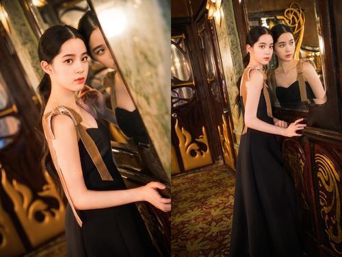 欧阳娜娜满18岁才不过几十天,新造型现身成熟又优雅!