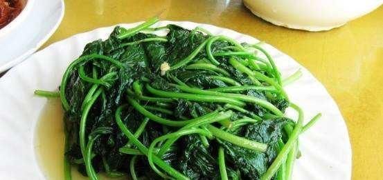  『绿萝』家里不必种吊兰绿萝青菜，水培这个，好看好吃、长一米多长！