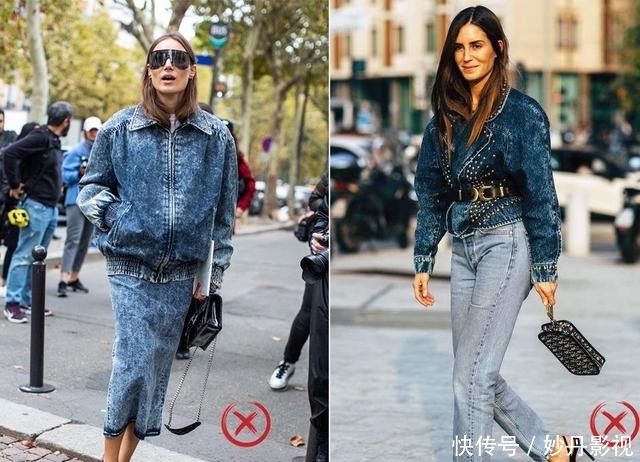 试试■牛仔裤搭配什么上装显高挑?不妨试试这样穿,减龄显高又时尚