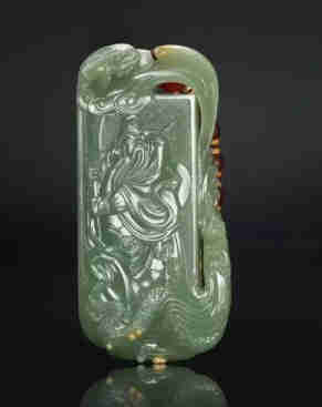  「收藏界」河磨玉——玉雕收藏界的新宠儿