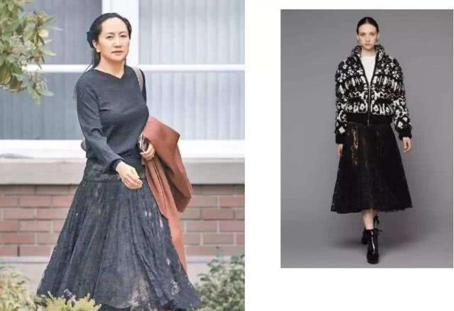 成熟女性|“长公主”孟晚舟,手拿两万元包穿蕾丝裙,依然美得光彩照人