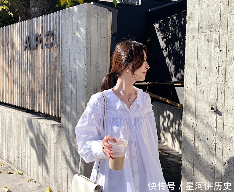  「适合」换季适合穿这件衬衫！少女感爆棚，轻松赚足回头率