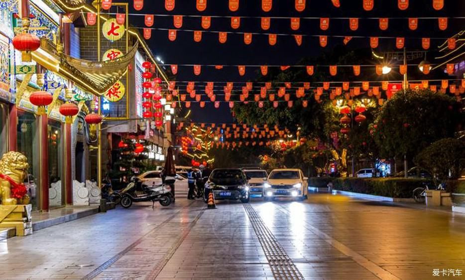  『探岳』琴台路，我与探岳欣赏绝佳的夜景