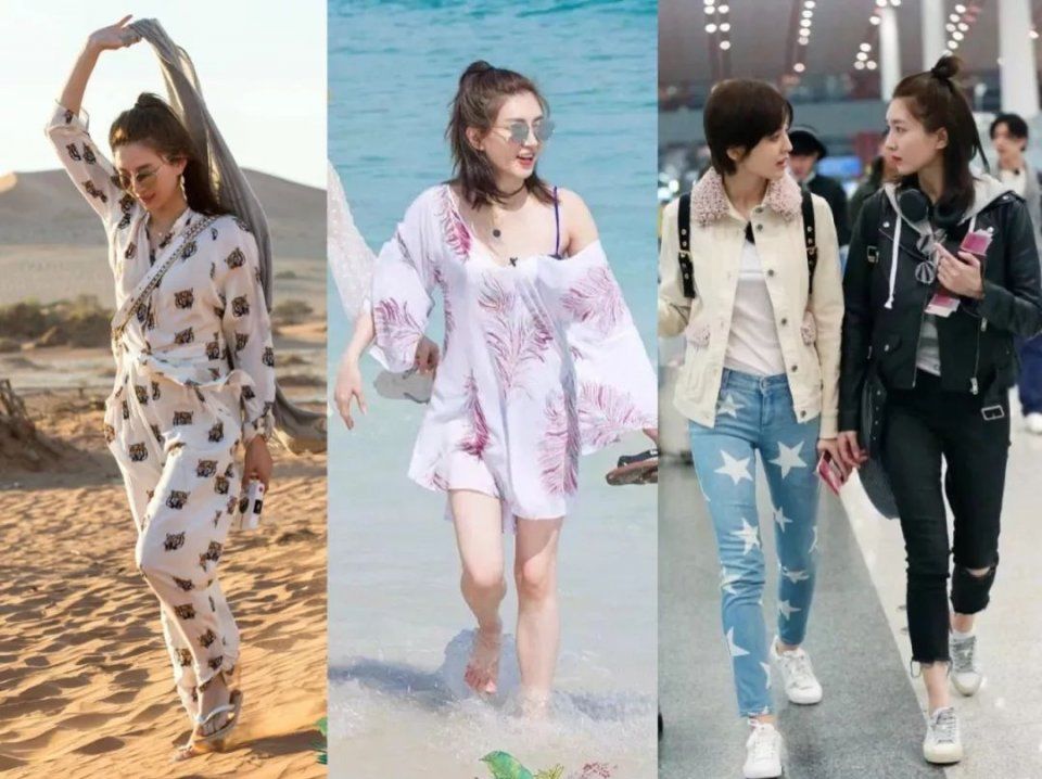 旅拍博主江疏影终于上线啦?她能战胜倪妮和刘雯吗?