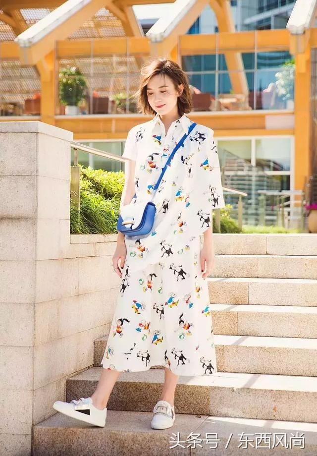 #白鞋#小白鞋虽然容易脏,但在穿衣搭配上,总是能以不变应万变