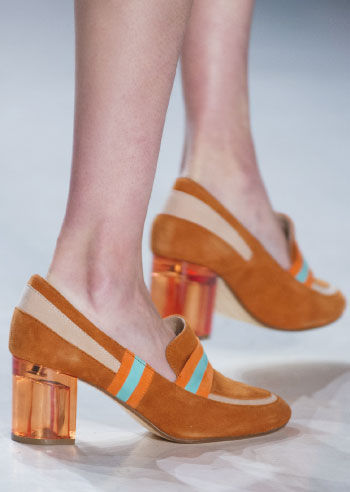 落在冰块上的时髦