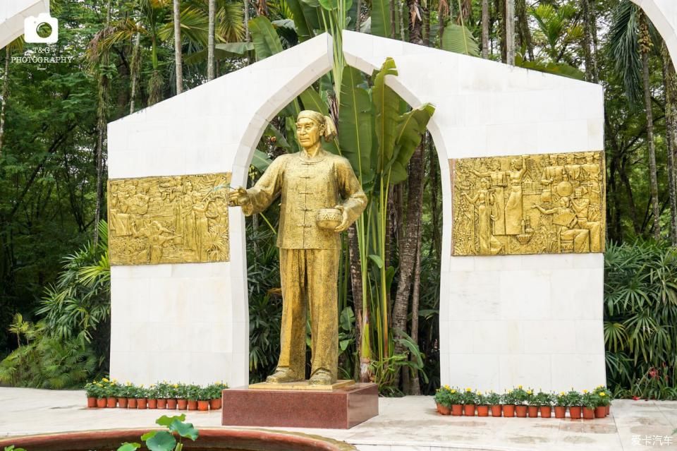  西双版纳@绿水青山就是金山银山，去西双版纳过泼水节！