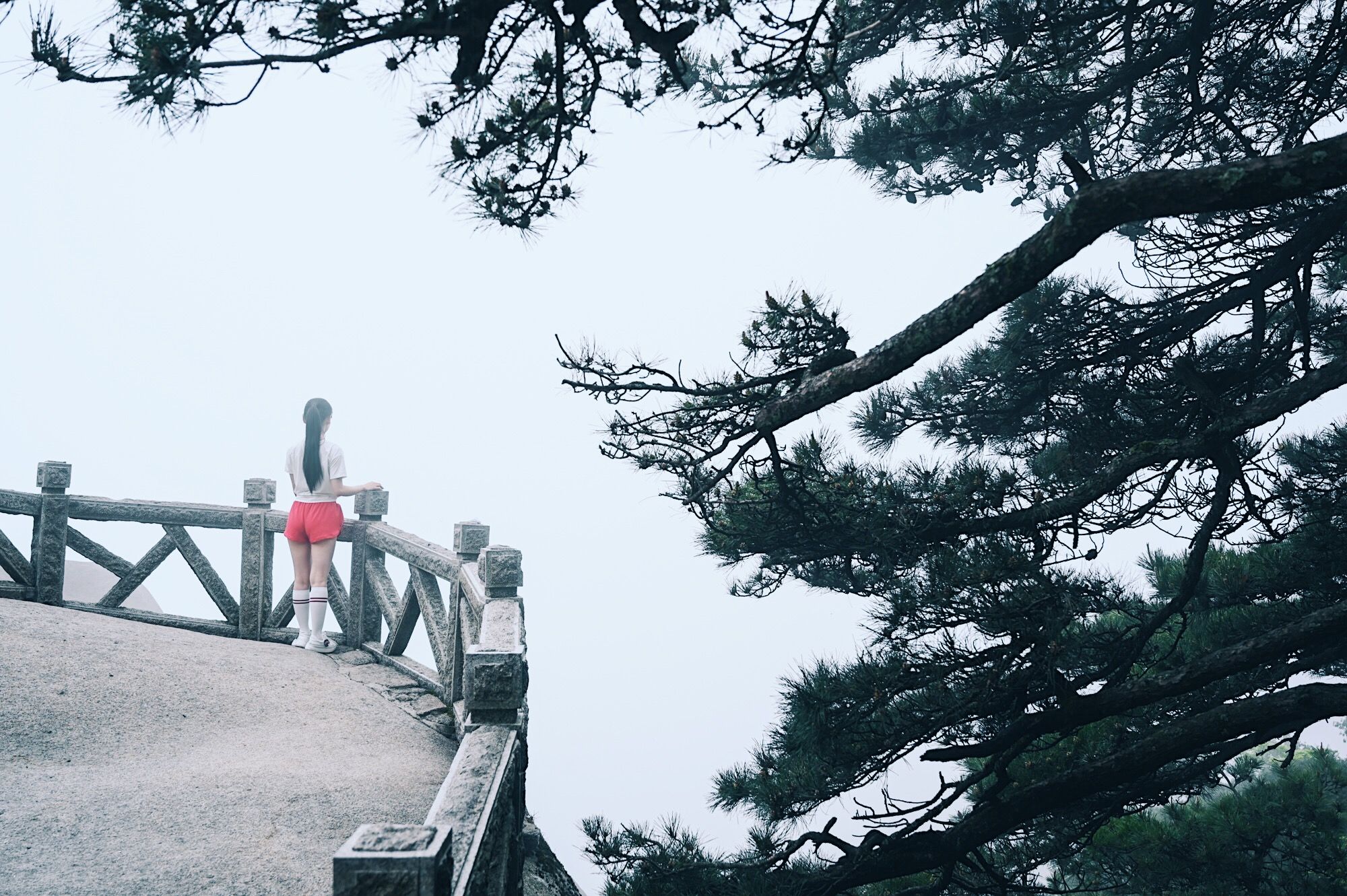 走进北纬30°的天柱山，一处风光秀丽又神秘的地方