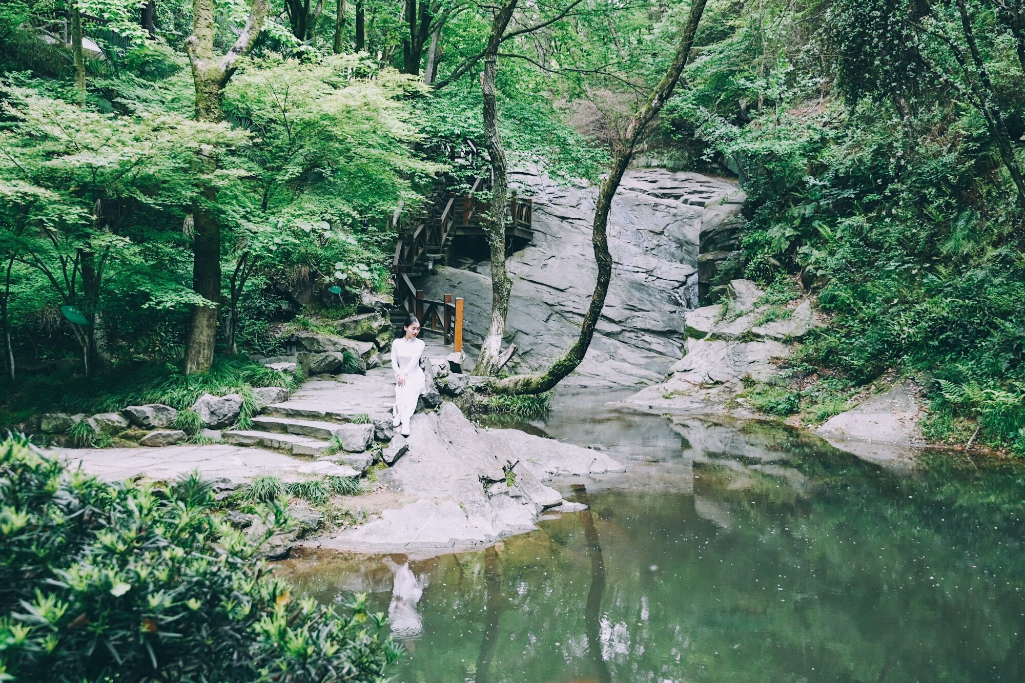 走进北纬30°的天柱山，一处风光秀丽又神秘的地方