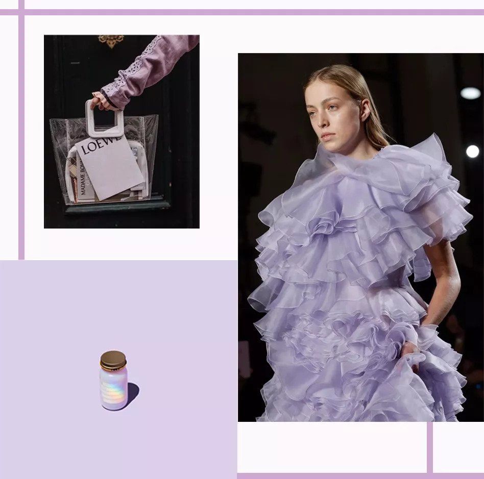 入秋这两个颜色穿在一起=很贵!