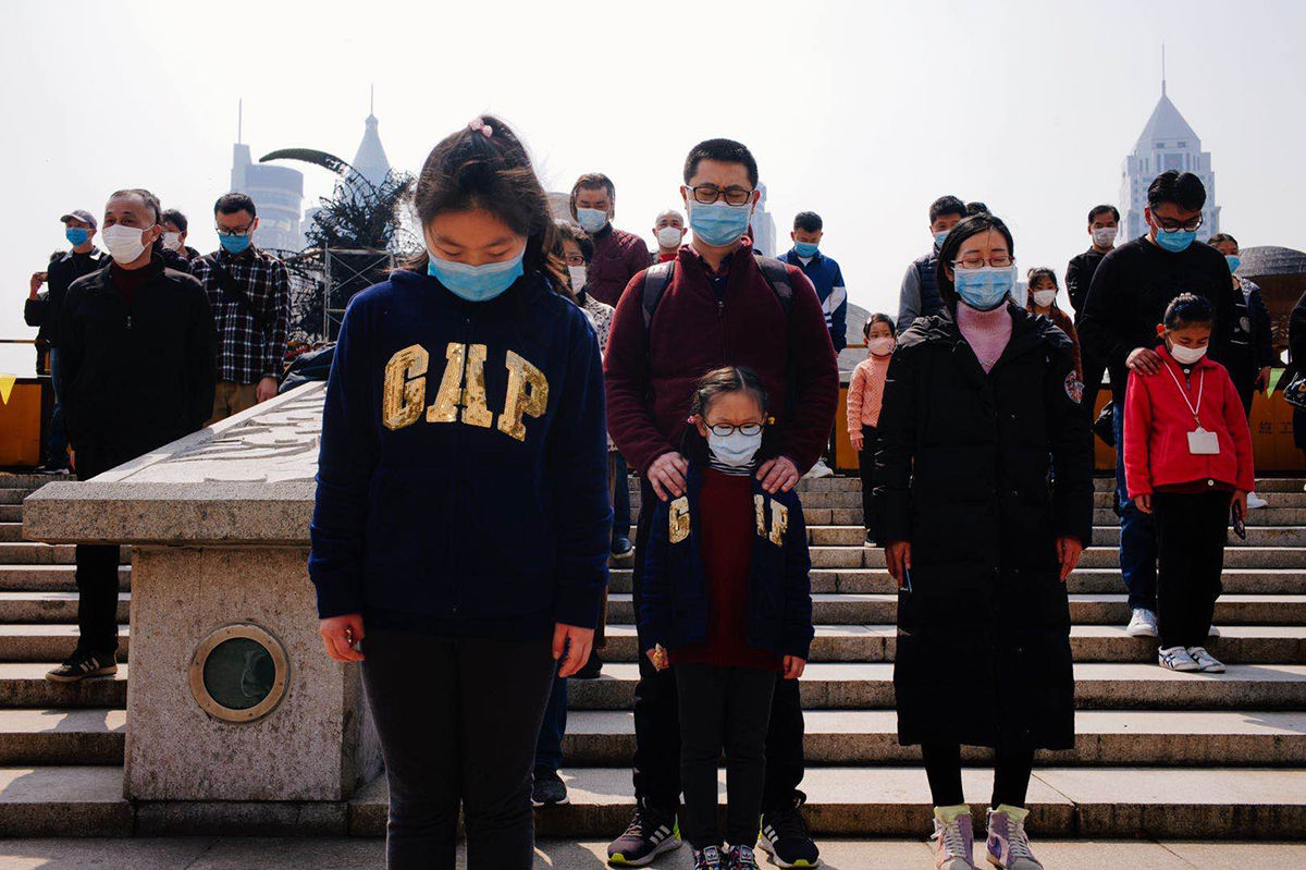  『全城』这一刻，上海，全城志哀