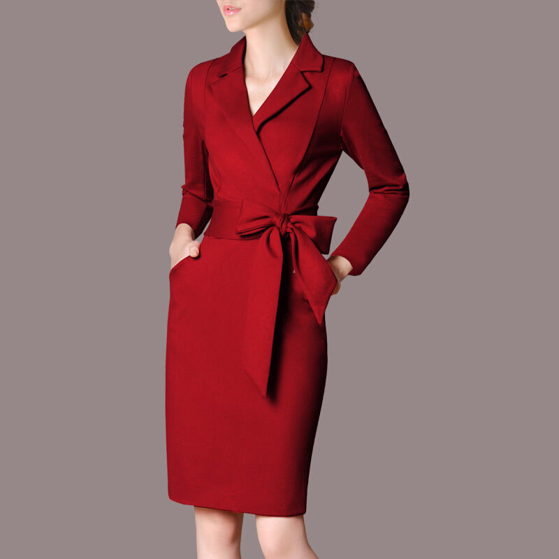 一个女人身材好不好，看她穿包臀裙就知道，下面女人个个魔鬼身材