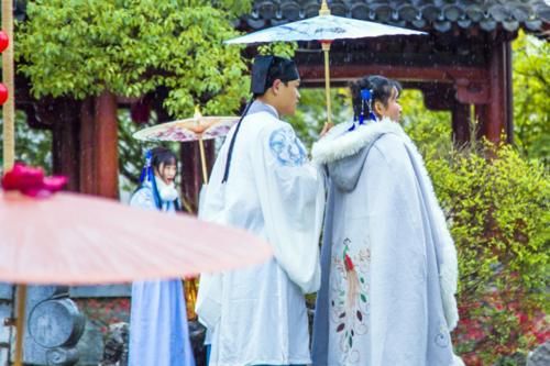 穿汉服才能进的景区！工作人员说古文，网友：这是穿越了