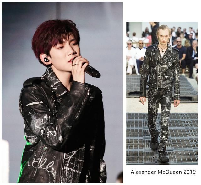 TFBOYS齐聚舞台，王俊凯潇洒，王源气质迸发，易烊千玺冷冽高级