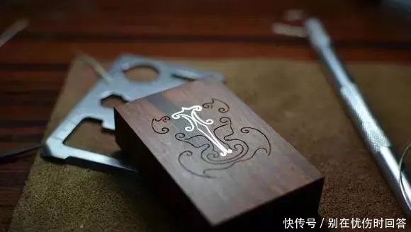  【制作】手把手教你制作的镶银丝平安牌
