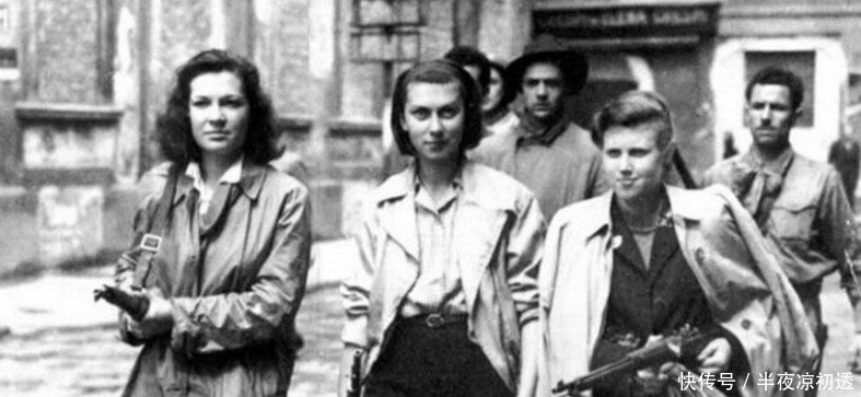 二战时期的女兵都经历了什么看完我惊呆了!