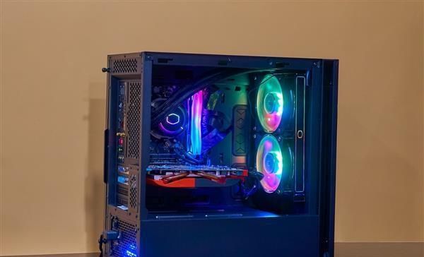  [S400]专注静音的小机箱！酷冷清风侠 S400机箱图赏