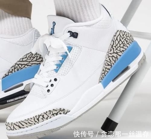  『AJ3』本月的人气重点！北卡蓝 AJ3 UNC 官图、上脚新图都有了！