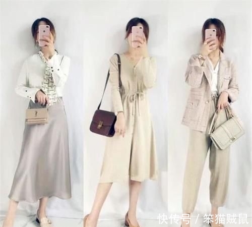  小夕■温暖又明亮的春季搭配，小个子女生时尚穿搭示范，好看实用又减龄