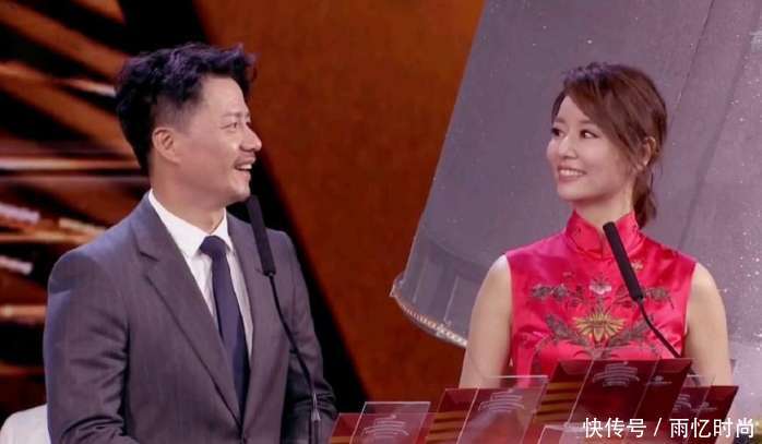 林心如再穿旗袍, 大气优雅, 这回不是50岁大妈了!