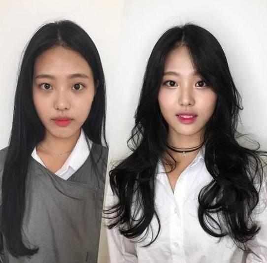 中年女人，到底短发还是长发好看?多数人搞错，看这些对比就知道