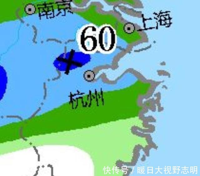浙江大到暴雨已到更强的大暴雨正赶来浙江连续5天暴雨开启！