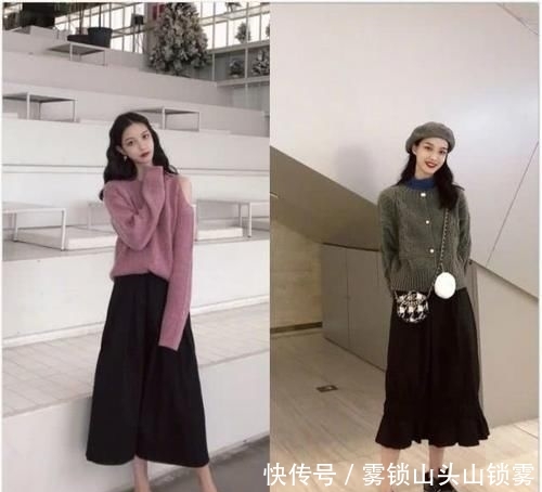 『喇叭裤』把大长腿秀出来!早春高个子女生的时髦搭配推荐
