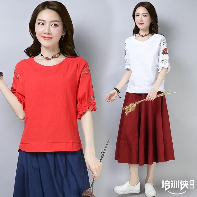 你不知道吧!5月最火棉麻女装，尤其7080后女人都争着买，忒便宜