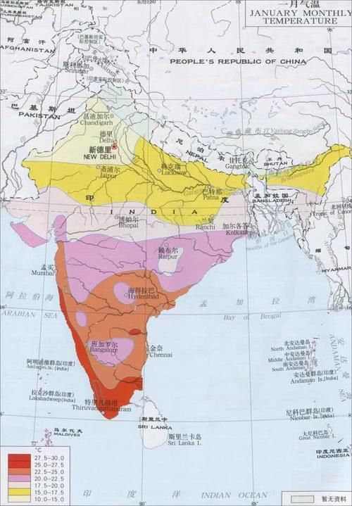  热带@为什么南亚地区的“热带季风气候”，会分布在北回归线以北