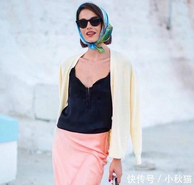 春天■春天到了,法国女人都在穿什么裙子?