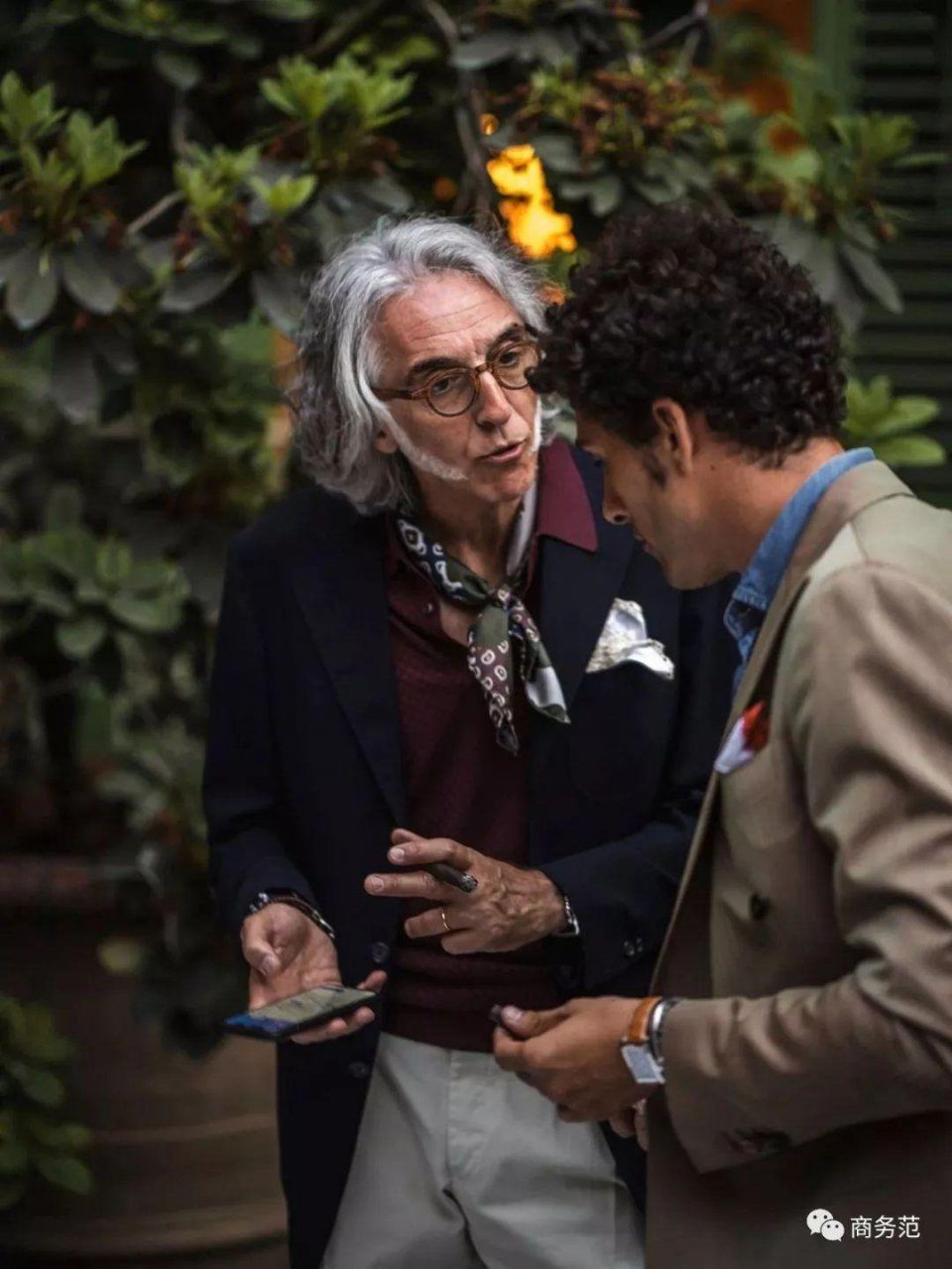 全球最骚气的男人又聚会了，这样穿才能赢