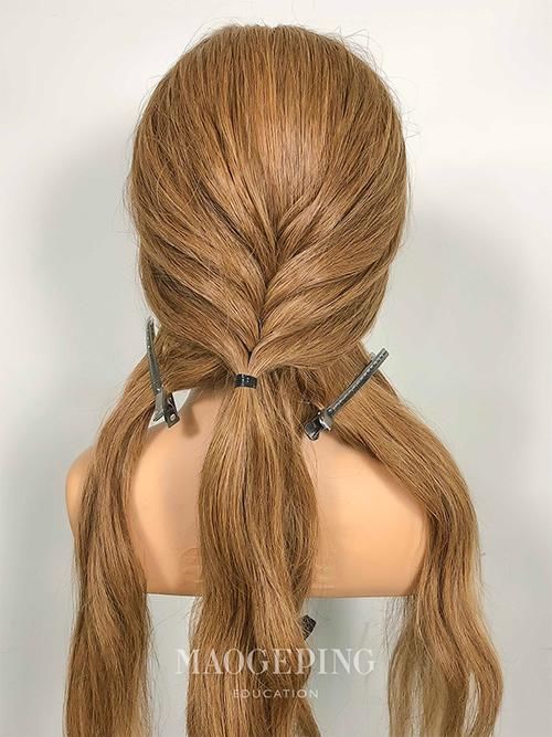 简单又好看的盘发，让你气质倍增