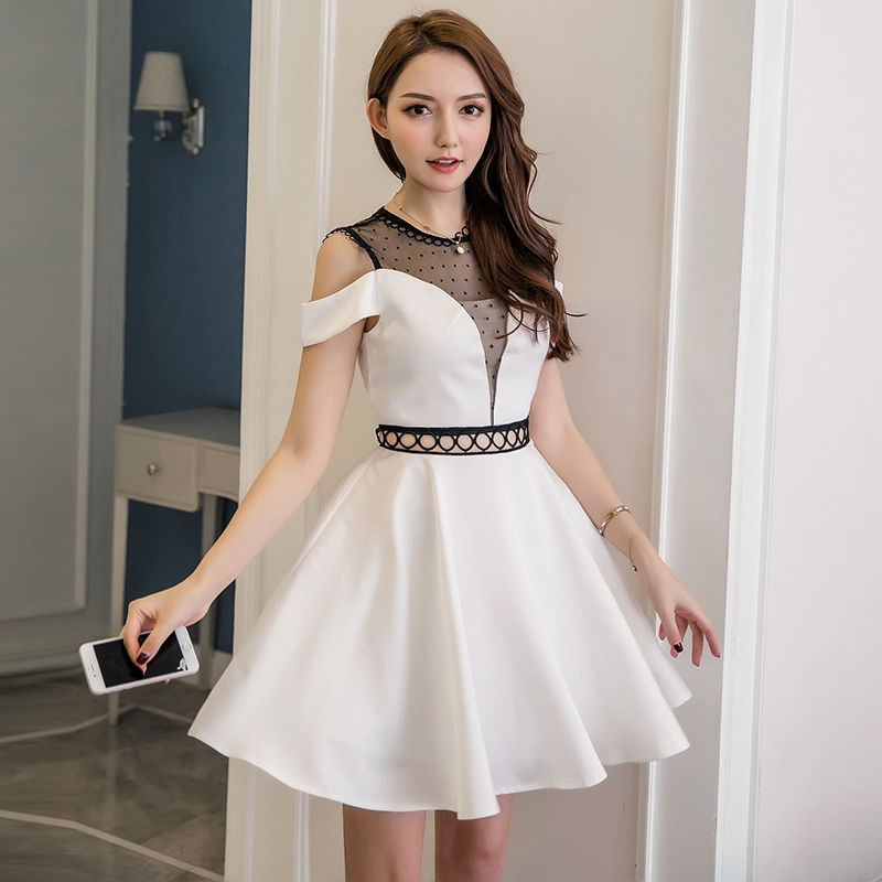 对,你没看错,这几款是夜店性感蕾丝连衣裙,穿着时尚气质又洋气