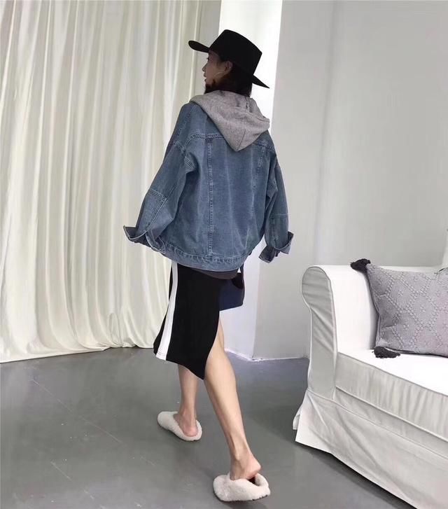 为啥人家穿牛仔外套美成仙，自己买回来穿上却土的掉渣