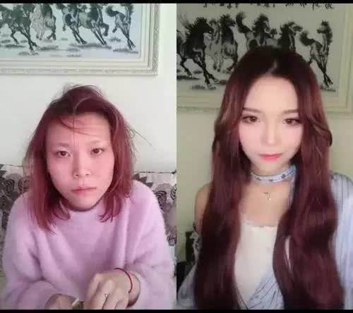 5位“丑小鸭”化妆逆袭女神,“亚洲邪术”不夸张,最后一位大妈变