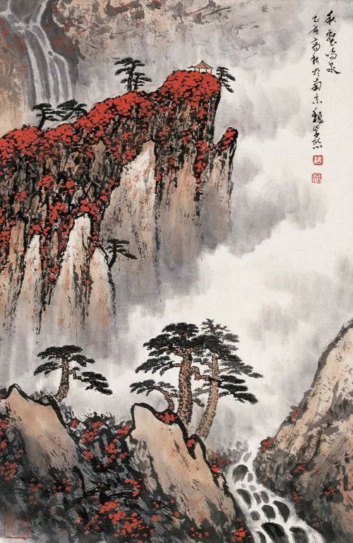 这才叫好山好水，真是美不胜收！