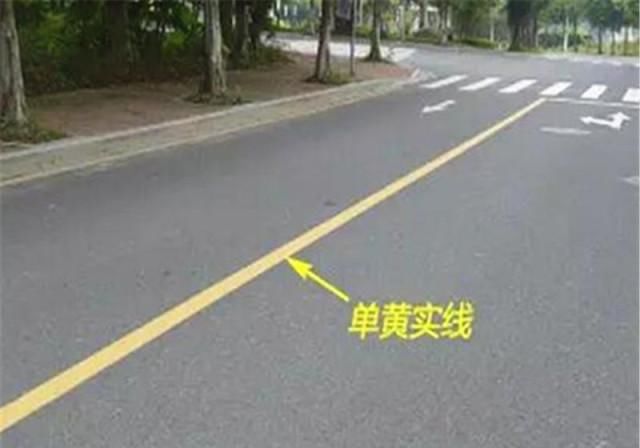 『交警』?单黄线和双黄线有什么差距?车主3天扣9分,交警:科目一怎么学的?