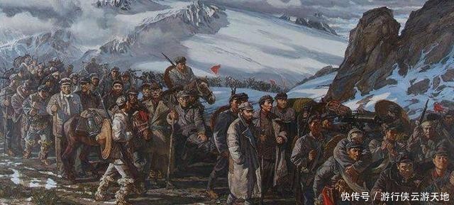 红军长征途中最早陨落的将星,打响长征第一仗