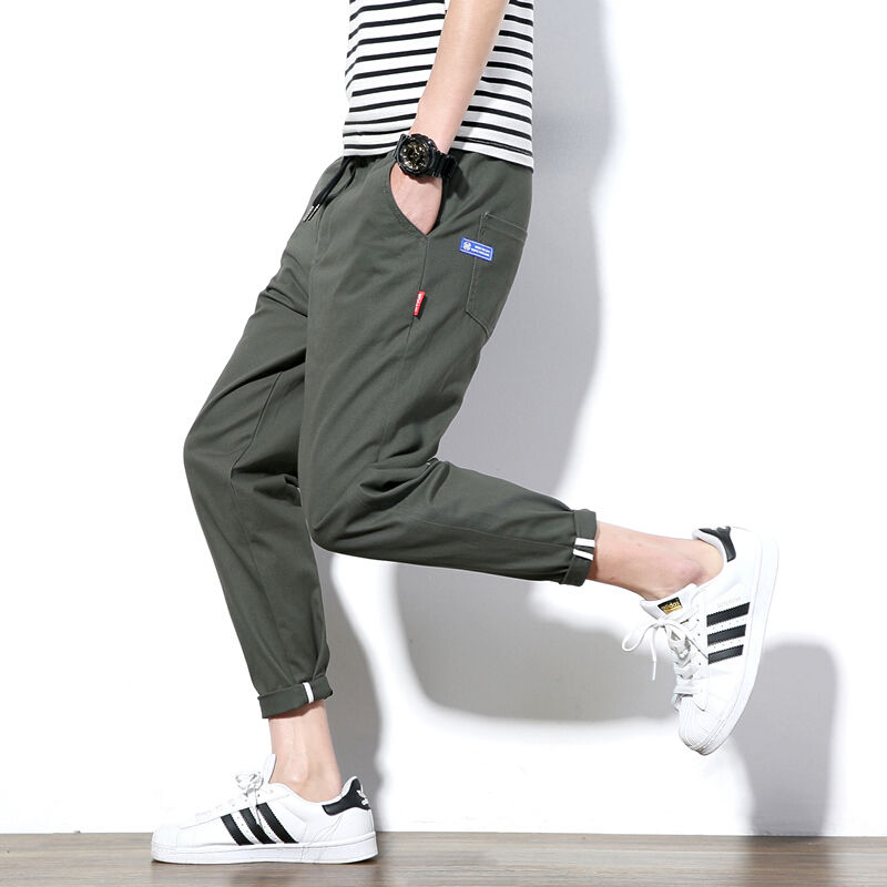 有钱男人都不穿紧身裤了，现在都流行这样穿，抠门老公一下买5件