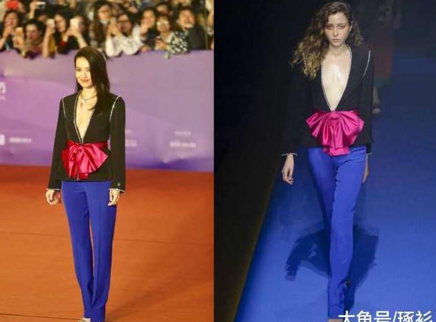 舒淇应该感谢雷佳音, “雷式走红毯”刷屏, 舒淇穿的有多糟糕无人