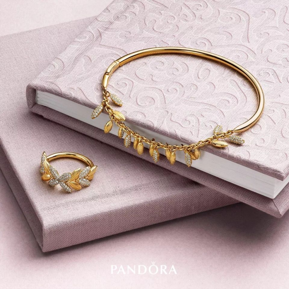 PANDORA的反差美学带你开启今秋首饰攻略!