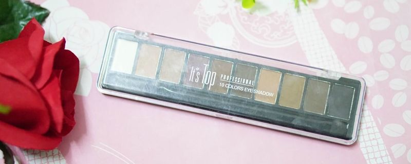  『让我们的眼』眼影的正确涂抹顺序是什么