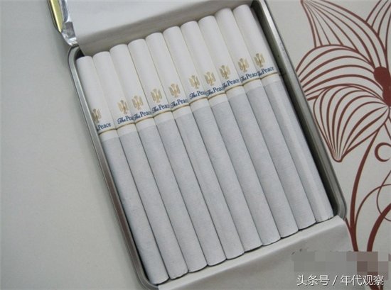 中国的土豪香烟,吸一口的价格,至少买日本最贵