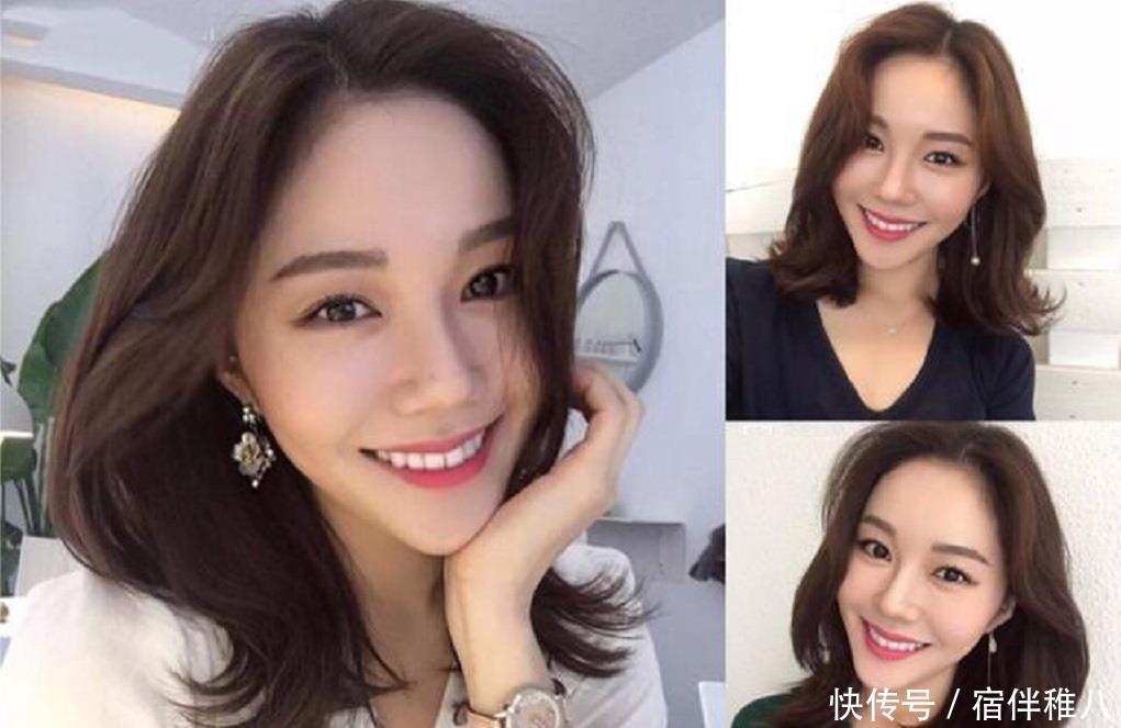  「气质」分享5款适合方脸、圆脸女生的瘦脸发型，显瘦同时更有气质！