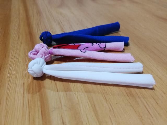 旗袍盘扣教学：很详细的编织过程，每一步都不能出错，2分钟完成