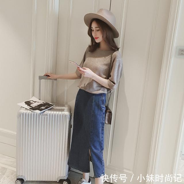 半身裙@春天独宠气质半身裙,百搭出不同花样的魅力造型
