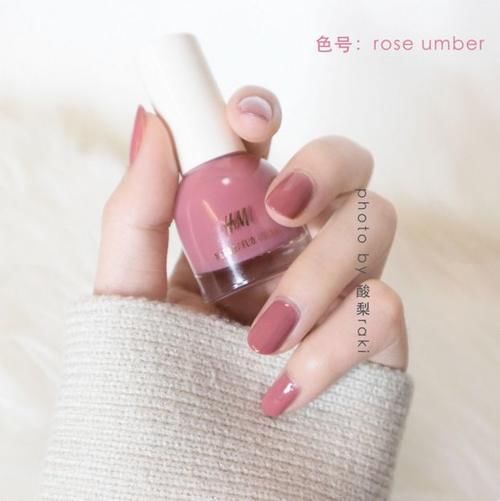 十款平价网红指甲油，让你从头美到jio指甲 | 好物不过百