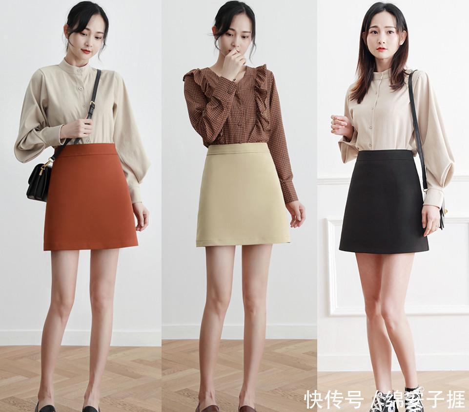『显瘦』小个子女人春日这样穿:显高、显瘦、超显腿长!